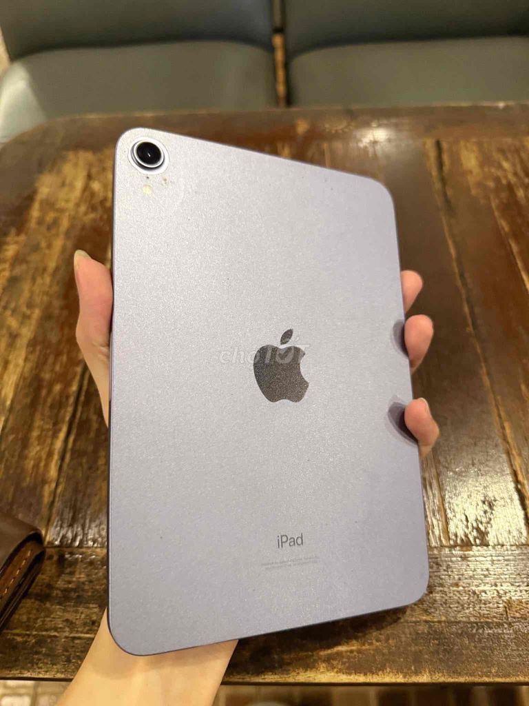 Apple iPad Mini 6 64GB Wifi like new 99%. Mua bán Máy tính bảng tại Thành phố Bến Tre Bến Tre được đăng bởi Hữu Thiện hình 1