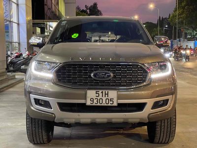 Hãng Ford bán Everest Titan 2021 4x2 full phụ kiện