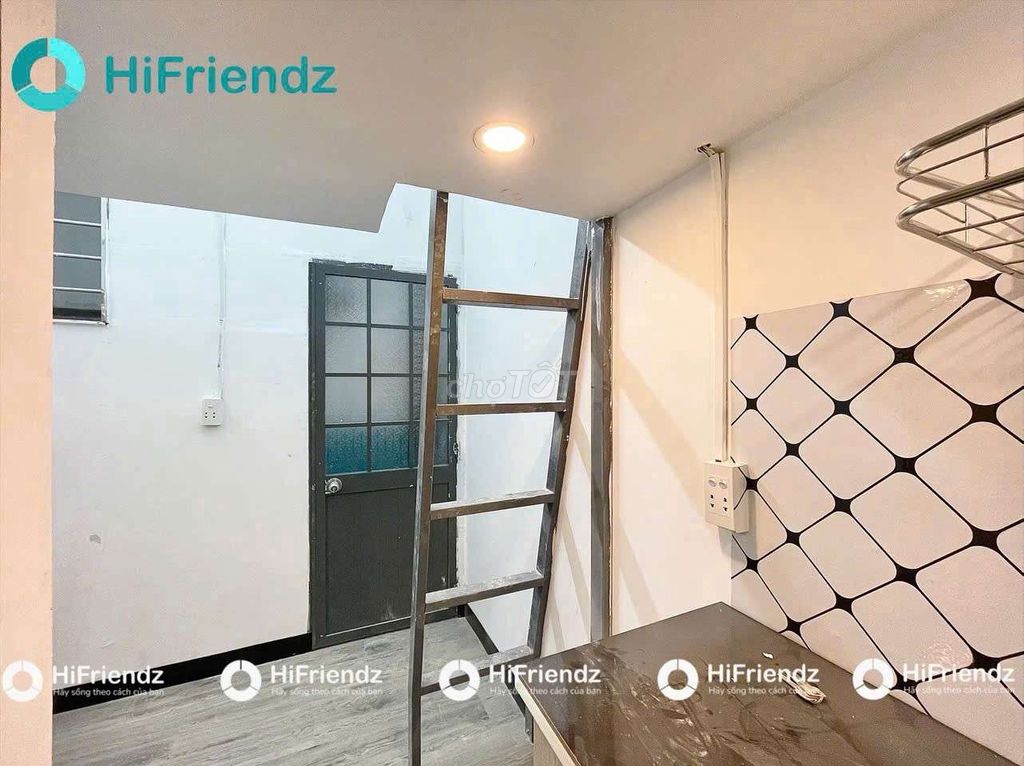 DUPLEX MƠI-GẦN CV HOÀNG VĂN THỤ-FULL NT