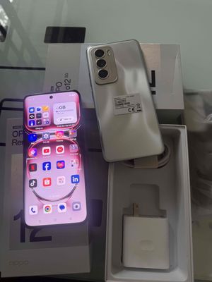 OPPO Reno 12 5G 512GB Nguyên Hộp