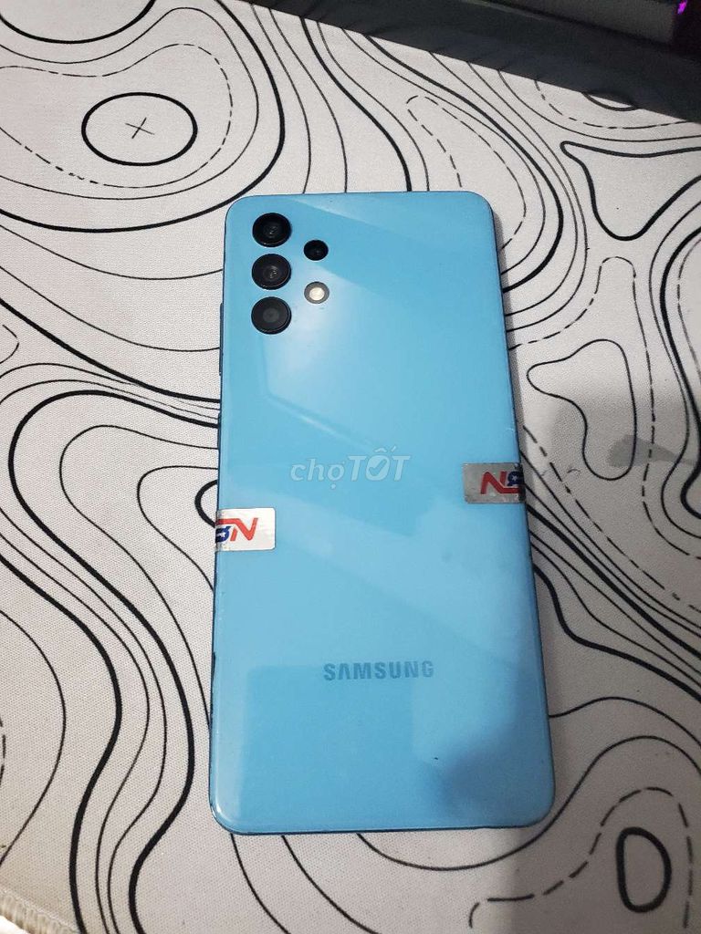 thanh lý Samsung A32 xanh 128GB ram 6gb. Mua bán Điện thoại tại Huyện Lai Vung Đồng Tháp được đăng bởi Hoàng Long hình 1