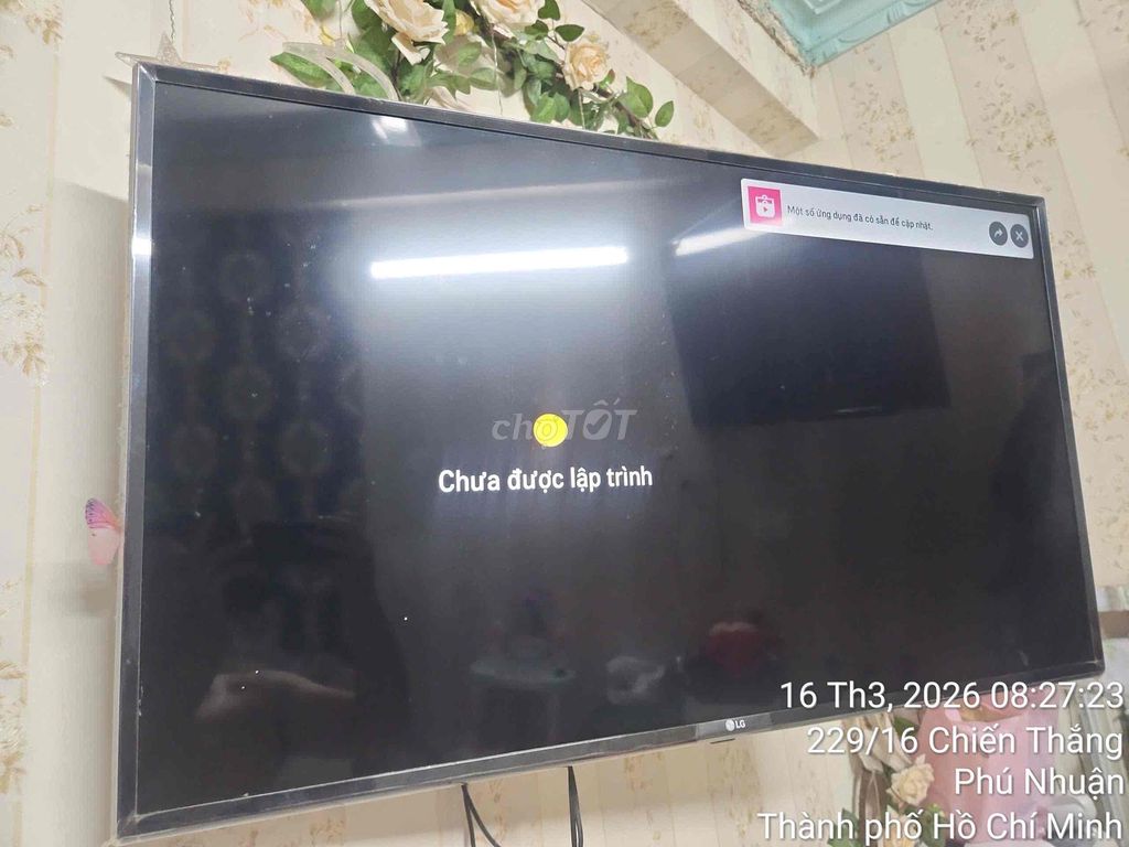 Tivi LG 43LK5700PTA. Mua bán Tivi, Âm thanh tại Quận Phú Nhuận Tp Hồ Chí Minh được đăng bởi Trần Thị Thuận hình 1