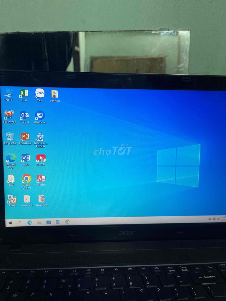 Acer Aspire 5 Đen. Mua bán Laptop tại Thành phố Thuận An Bình Dương được đăng bởi Bảo Khang hình 1