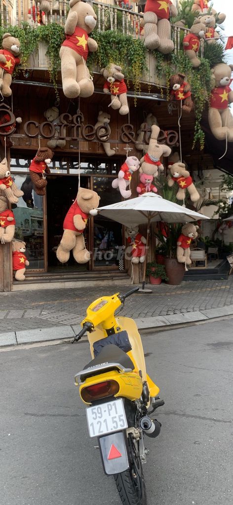 Xipo 110 -HQCN (170 đầu ). Mua bán Xe máy tại Quận Bình Thạnh Tp Hồ Chí Minh được đăng bởi Hồng Sim hình 5