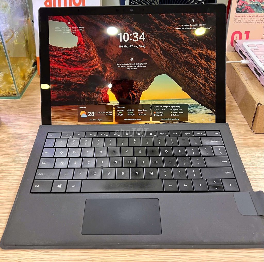 Microsoft Surface Pro 6 i5 8GB/256GB. Mua bán Máy tính bảng tại Quận 12 Tp Hồ Chí Minh được đăng bởi C. Trang hình 1