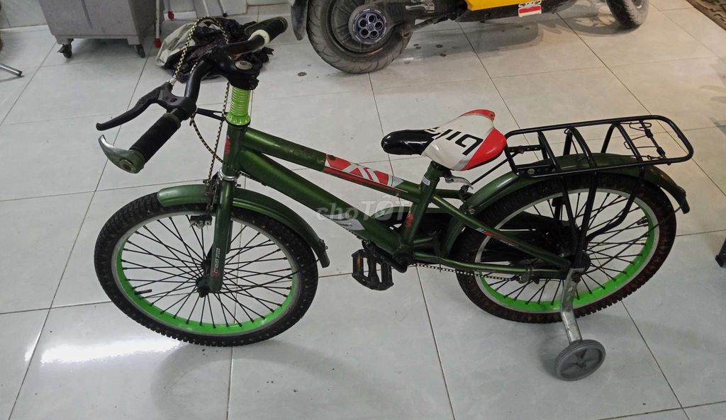Xe dư để k dùng đến con rất cứng cáp 90%. Mua bán Xe đạp tại Huyện Cần Giuộc Long An được đăng bởi Quyen Le hình 4