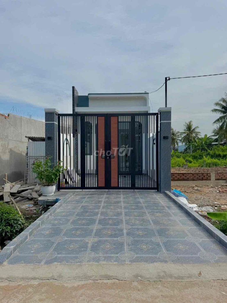 🏡 NHÀ MỚI MỸ HƯNG - MỸ PHONG | GIÁ CHỈ 1 TỶ 550 TRIỆU 🏡