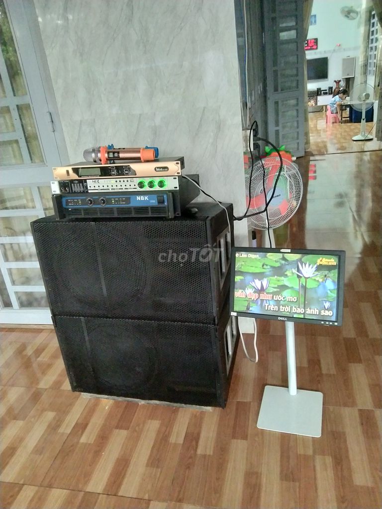 Bộ nghe nhạc hát karaoke. Mua bán Tivi, Âm thanh tại Thành phố Long Khánh Đồng Nai được đăng bởi ha  hình 1