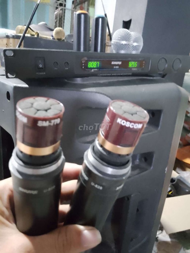 3 BộMiro Shure. Mua bán Tivi, Âm thanh tại Huyện Châu Thành An Giang được đăng bởi Phuong hình 1