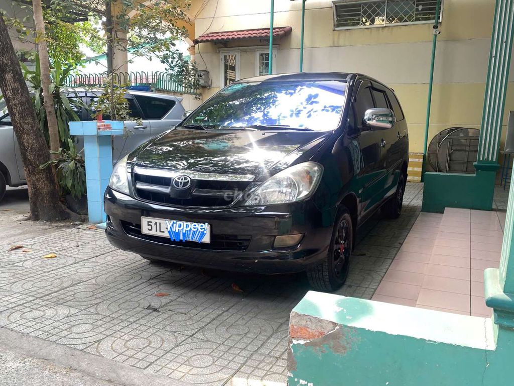 Bán 155tr innova G 2006 (gia đình xử dụng)