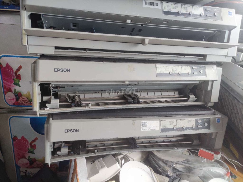 Tlý máy in kim 2190 epson đủ đồ linh kiện cho ae