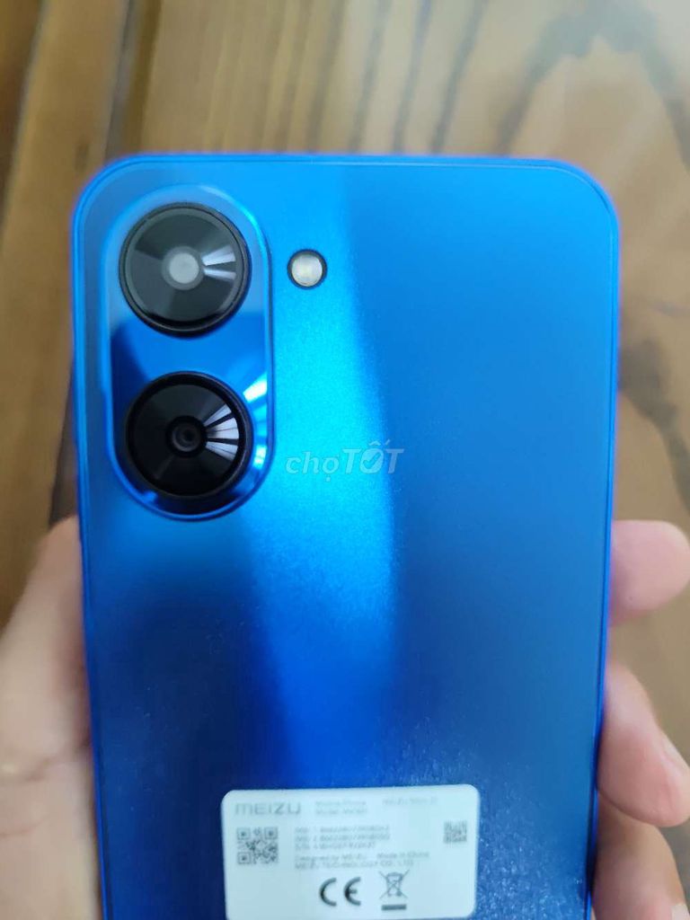 Meizu BLU 21 12GB 128GB Xanh 99%. Mua bán Điện thoại tại Thành phố Huế Thừa Thiên Huế được đăng bởi Lê Tuấn Anh hình 1