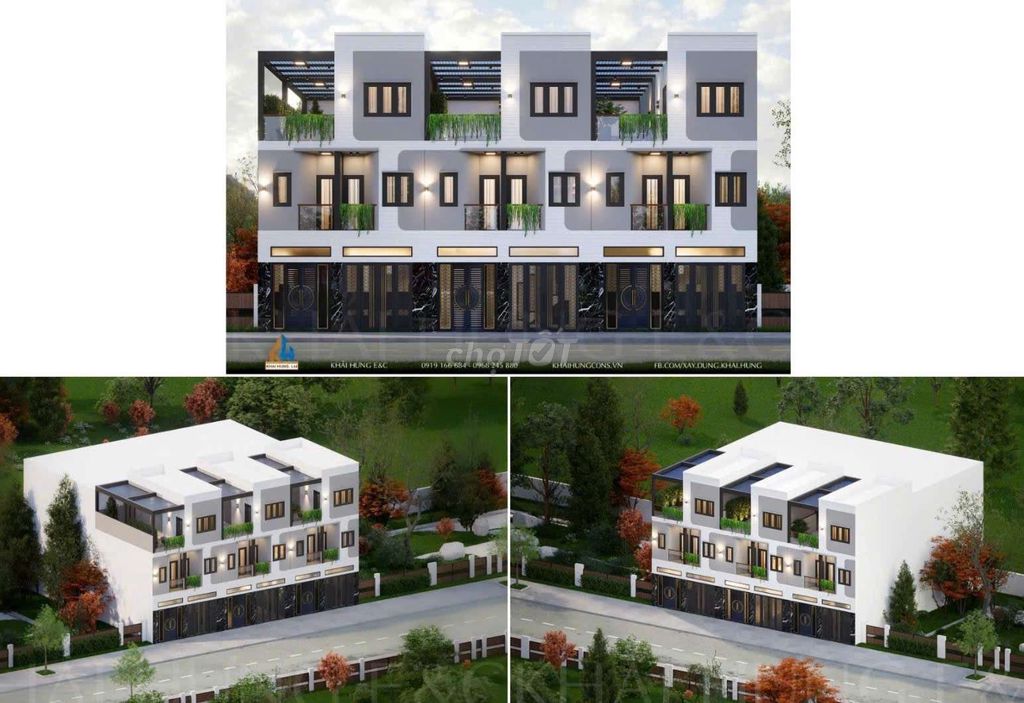 Nhà mới, đẹp, giá rẻ. Trệt, 2 lầu. Thạnh Xuân 22, Thới An, Tphcm