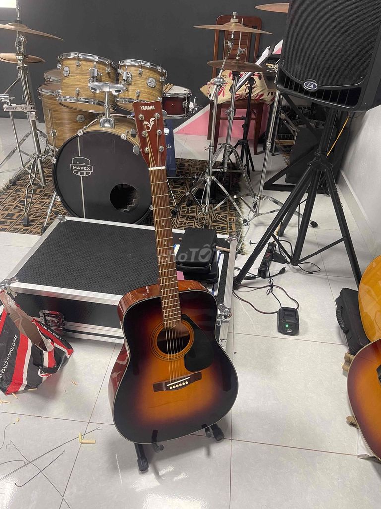 Đàn guitar acoustic Yamaha F39PJ TBS. Mua bán Nhạc cụ tại Thành phố Tây Ninh Tây Ninh được đăng bởi Khôi Minh hình 1