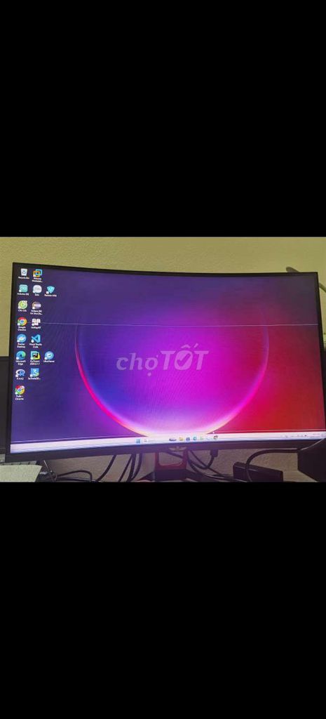 Màn hình máy tính 27 inch bị sọc. Mua bán Phụ kiện (Màn hình, Chuột...) tại Quận Hà Đông Hà Nội được đăng bởi Tuan Anh hình 1