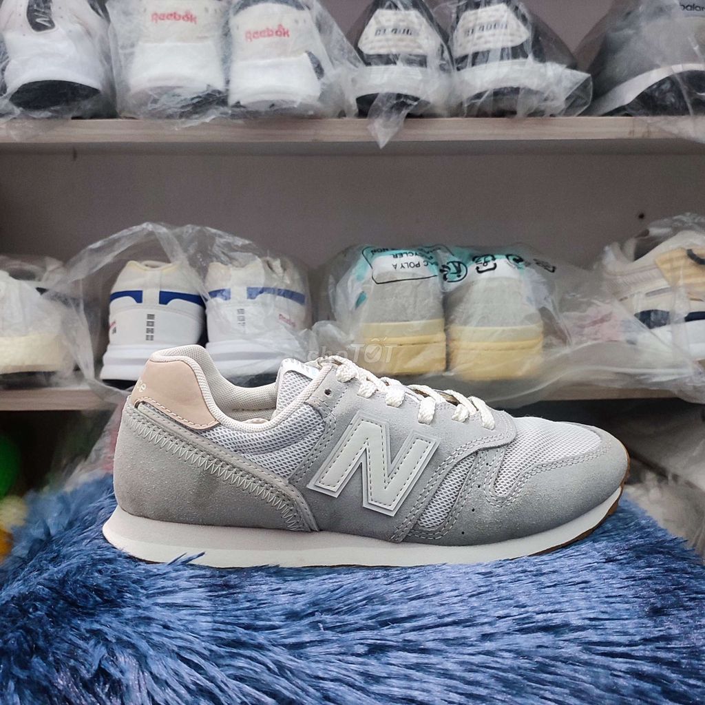 NB 373 2hand real chính hãng sz 37.5 - 24cm