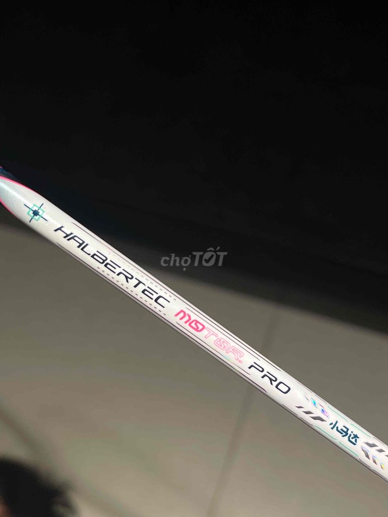 Vợt cầu lông Lining Halbertec Motor Pro 99%. Mua bán Đồ thể thao, Dã ngoại tại Quận Tân Phú Tp Hồ Chí Minh được đăng bởi Bin hình 1
