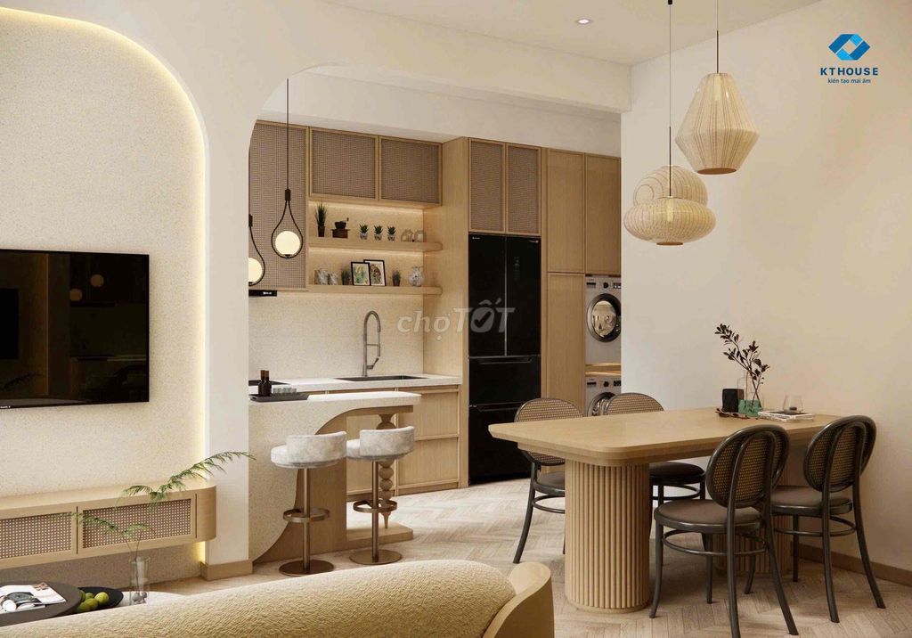 Toà căn hộ mới tinh 100% - nhiều loại phòng