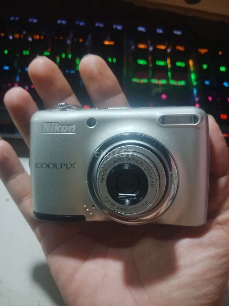 Máy ảnh Nikon Coolpix L23 Bạc. Mua bán Máy ảnh, Máy quay tại Huyện Củ Chi Tp Hồ Chí Minh được đăng bởi Lê Nhựt    có gì bán đó hình 1