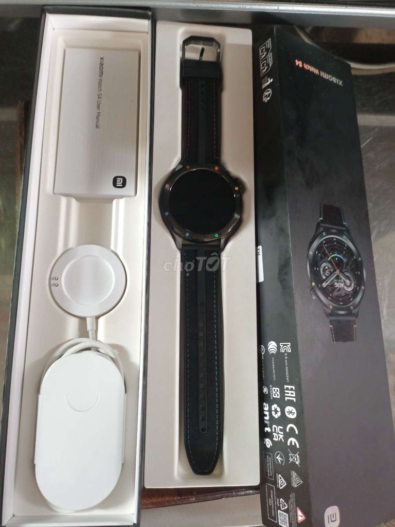 Xiaomi Watch S4 Đen cầu vồng. Mua bán Thiết bị đeo thông minh tại Thành phố Biên Hòa Đồng Nai được đăng bởi Quốc Nam hình 1