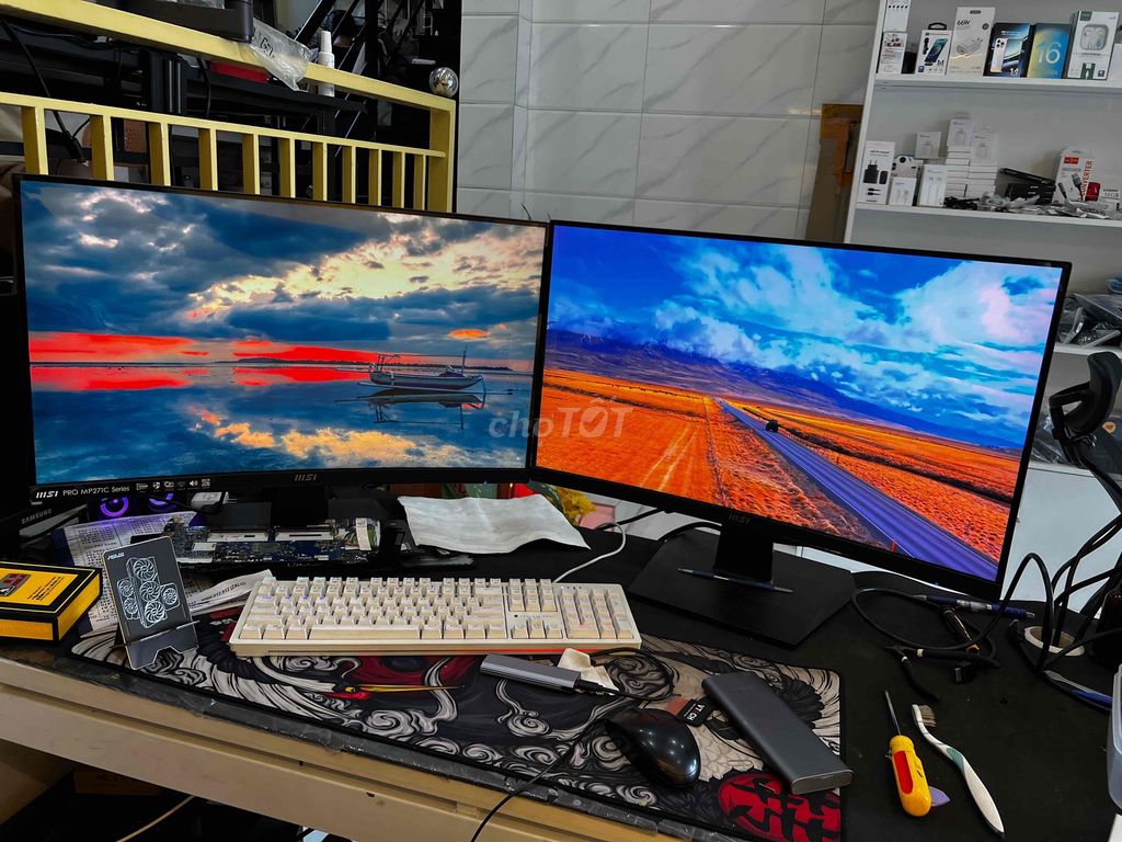 thánh lí 2 màn msi full hd 75hz 3tr9. Mua bán Phụ kiện (Màn hình, Chuột...) tại Thành phố Thủ Đức Tp Hồ Chí Minh được đăng bởi Nguyễn Hoàng Phong hình 1