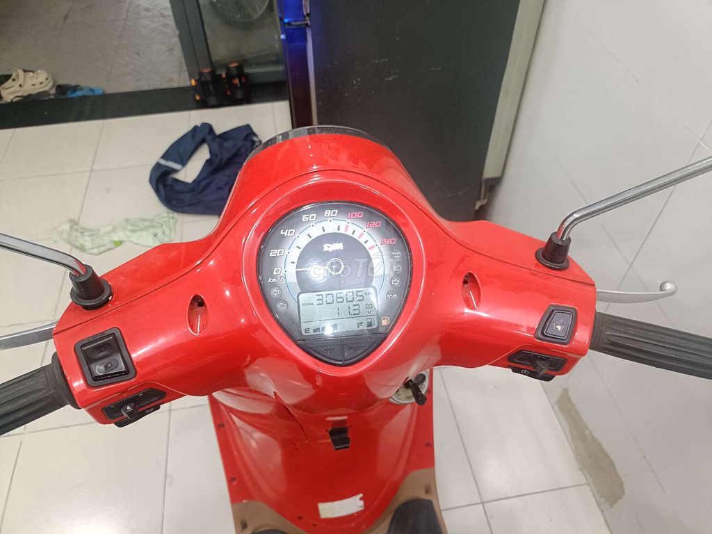 SYM Attila Venus Đỏ 125cc 30605 km. Mua bán Xe máy tại Thành phố Thủ Đức Tp Hồ Chí Minh được đăng bởi Tên chưa cung cấp hình 4