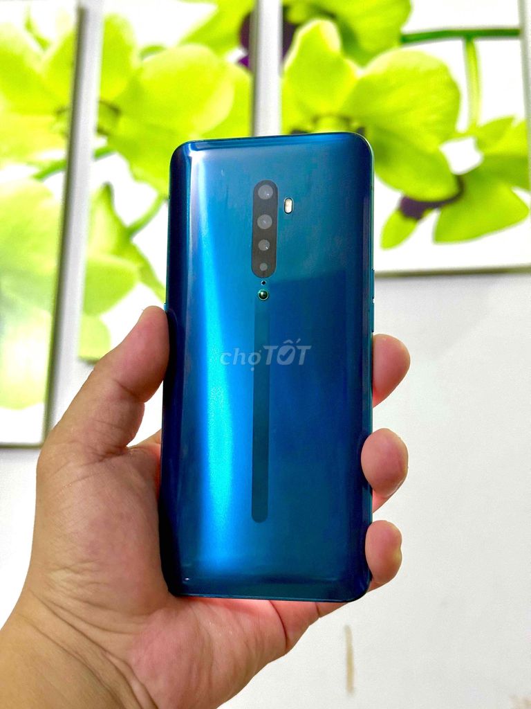 OPPO Reno 2 128GB Xanh lá. Mua bán Điện thoại tại Thành phố Thủ Dầu Một Bình Dương được đăng bởi Đăng Store hình 1