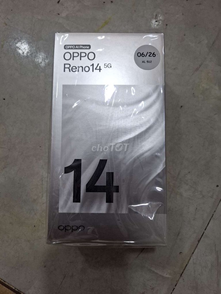OPPO Reno14 5G 512GB Mới. Mua bán Điện thoại tại Quận Bình Tân Tp Hồ Chí Minh được đăng bởi Anh hình 1