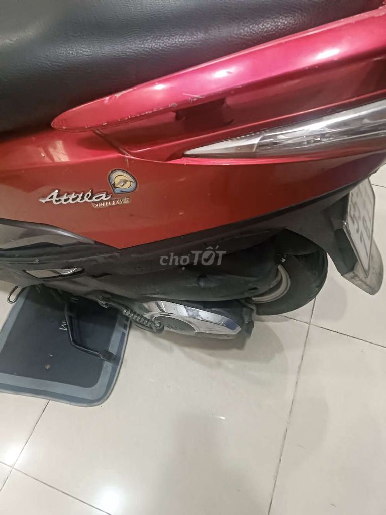 Xe máy SYM Attila màu đỏ, 10000km. Mua bán Xe máy tại Quận Tân Phú Tp Hồ Chí Minh được đăng bởi Nguyên quynh hình 12