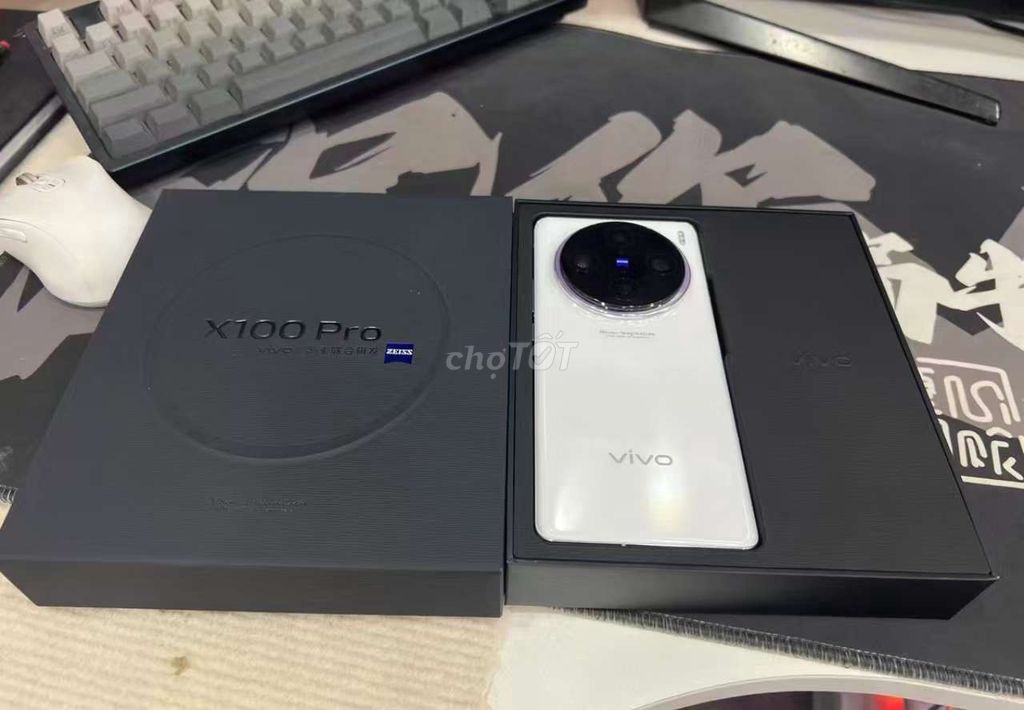 Vivo X100 Pro 16GB/512GB Trắng. Mua bán Điện thoại tại Quận Hoàng Mai Hà Nội được đăng bởi Điện Thoại Xách Tay hình 1