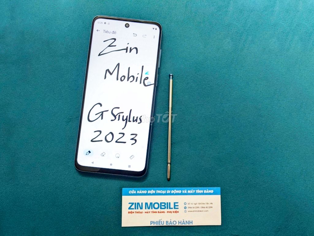 Motorola G Stylus 2023 (90Hz) - Có bút tiện ích