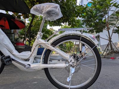 Xe nữ 22 inch chính hãng giá tại kho miễn phí ship. Mua bán Xe đạp tại Quận Liên Chiểu Đà Nẵng được đăng bởi Nguyễn Gia