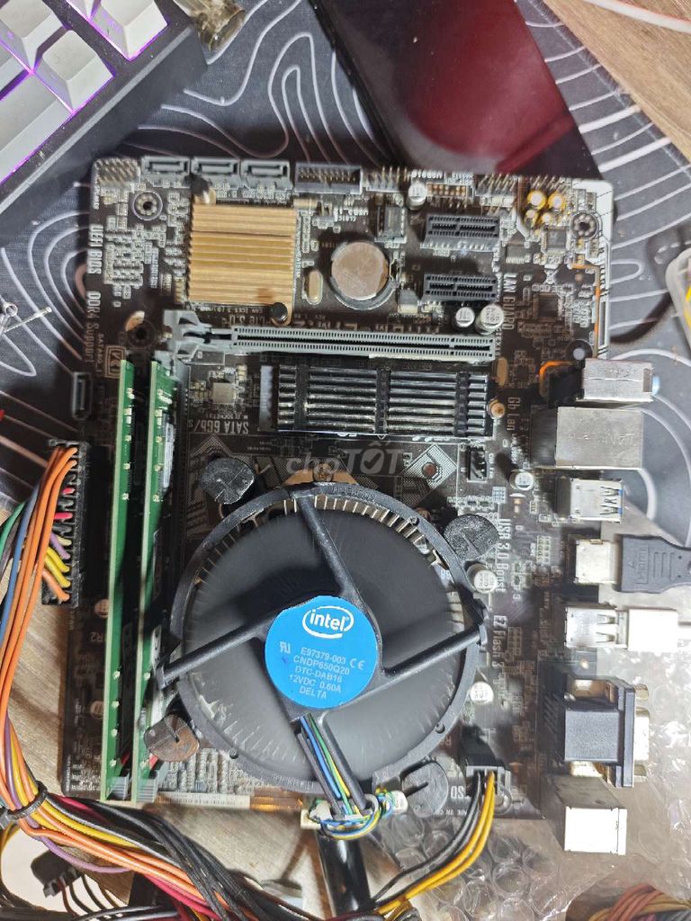 combo h110 + g4600 ram 8gb 2400. Mua bán Linh kiện (RAM, Card...) tại Thành phố Rạch Giá Kiên Giang được đăng bởi Văn hình 1