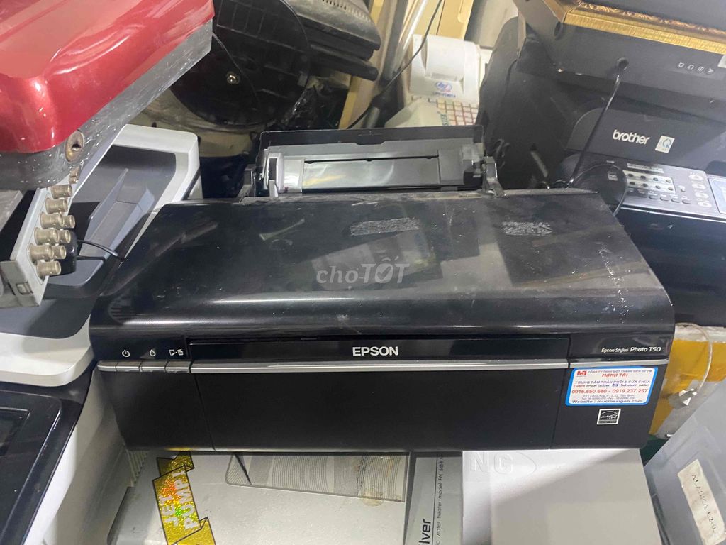 xác máy in màu epson T50 cho thợ