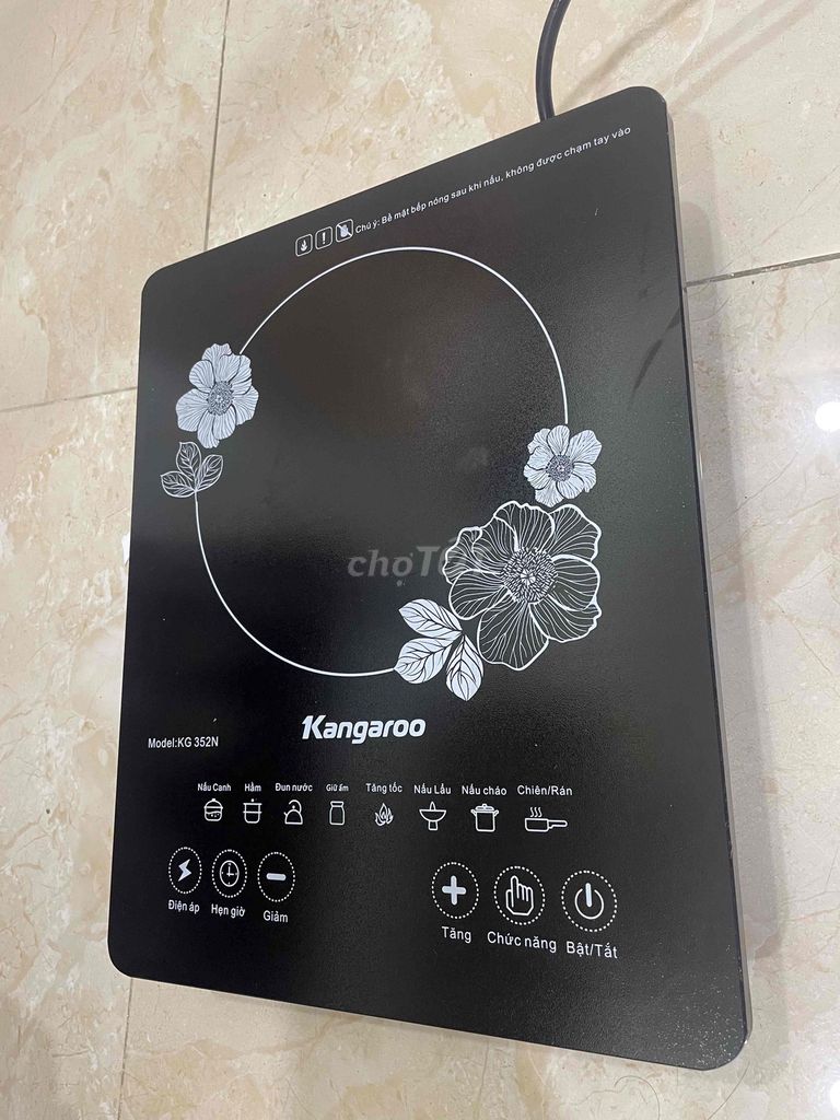Bếp điện từ Kangaroo KG 352N Đen. Mua bán Bếp, lò, đồ điện nhà bếp tại Quận Tân Phú Tp Hồ Chí Minh được đăng bởi Nguyễn Hoàng Duy hình 1