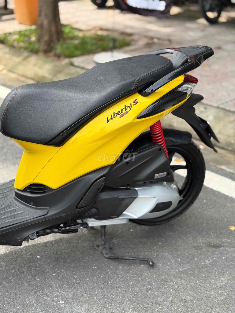 Piaggio Liberty – Biển HCM – Xe đẹp chuẩn. Mua bán Xe máy tại Thành phố Thủ Đức Tp Hồ Chí Minh được đăng bởi iMotorbike Khang hình 7
