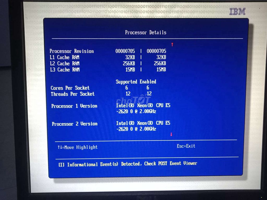 IBM X3650 M4 2 CPU 64GB 2x SAS 300GB. Mua bán Máy tính để bàn tại Quận Gò Vấp Tp Hồ Chí Minh được đăng bởi PHAMVANTHONG hình 1