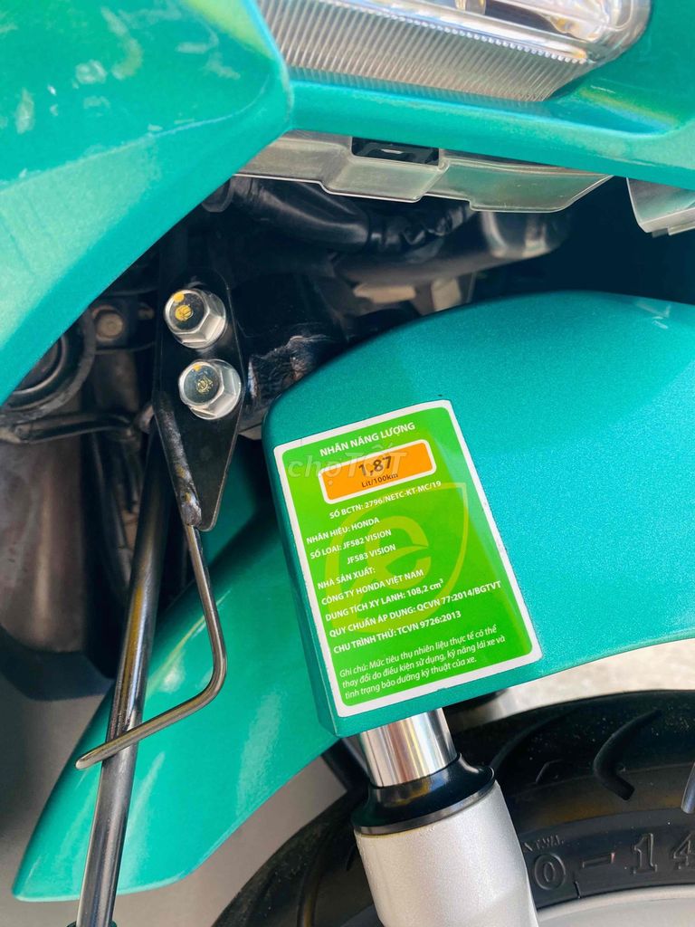 Vision 2020 khoá smarkey xe đẹp chuẩn zin 23k km✅. Mua bán Xe máy tại Quận Ninh Kiều Cần Thơ được đăng bởi Hiếu Xe máy Tân Liên Hưng 2 hình 8
