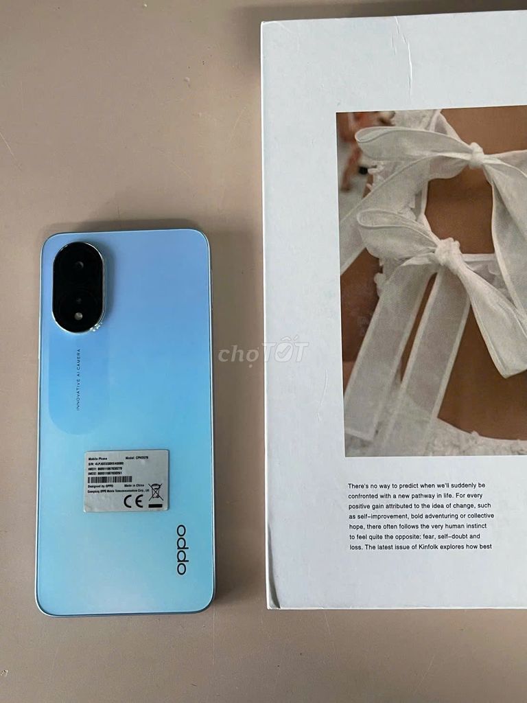 Oppo A38 128GB Xanh. Mua bán Điện thoại tại Thành phố Dĩ An Bình Dương được đăng bởi Nguyễn Đình Hưng hình 1