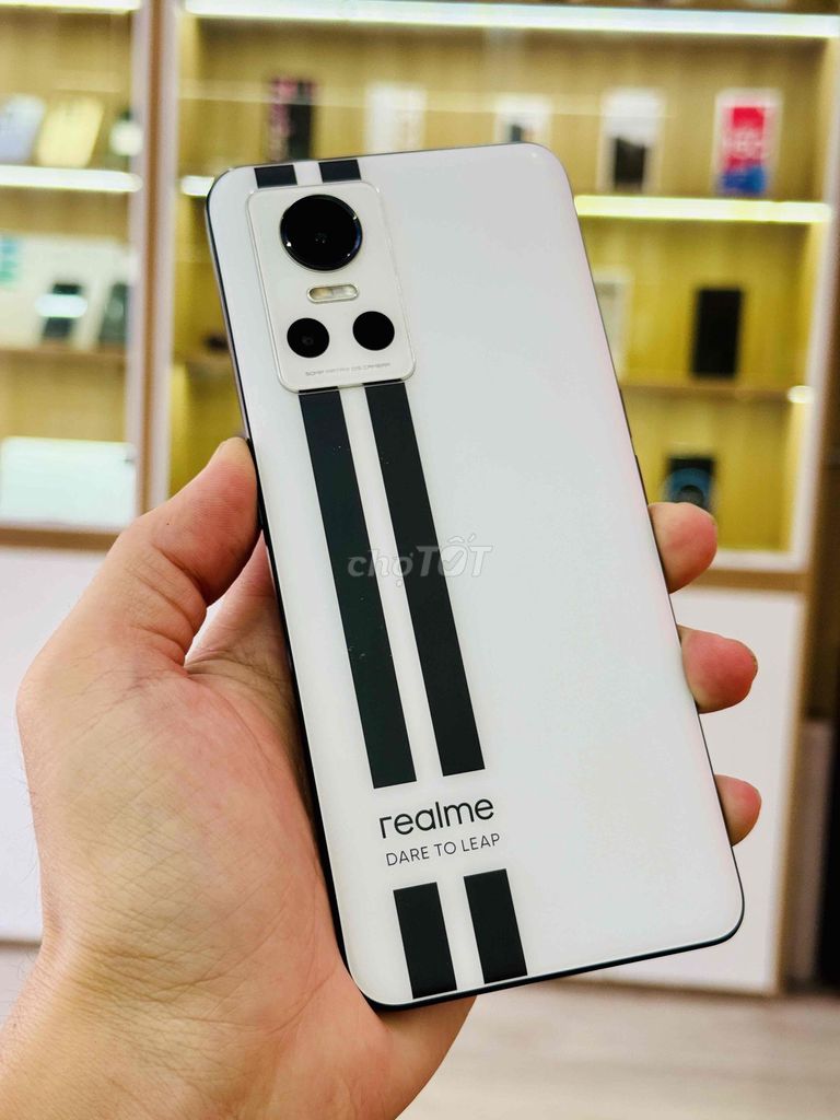 Realme GT Neo 3 5G 8GB/128GB Trắng Chiến Game Tốt. Mua bán Điện thoại tại Quận Thanh Khê Đà Nẵng được đăng bởi Thương Mobile hình 1