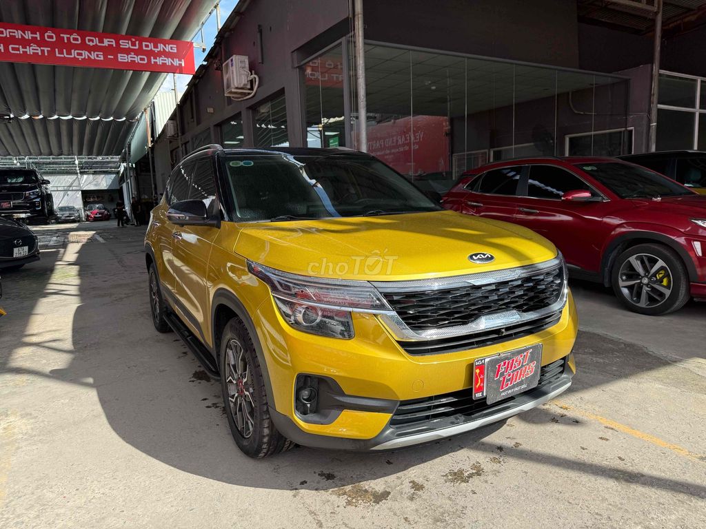 Kia Seltos 2021 1.4 DCT Luxury - 48000 km một chủ. Mua bán Ô tô tại Thành phố Thủ Đức Tp Hồ Chí Minh được đăng bởi FASTCARS THÁI Ô TÔ CŨ  hình 4