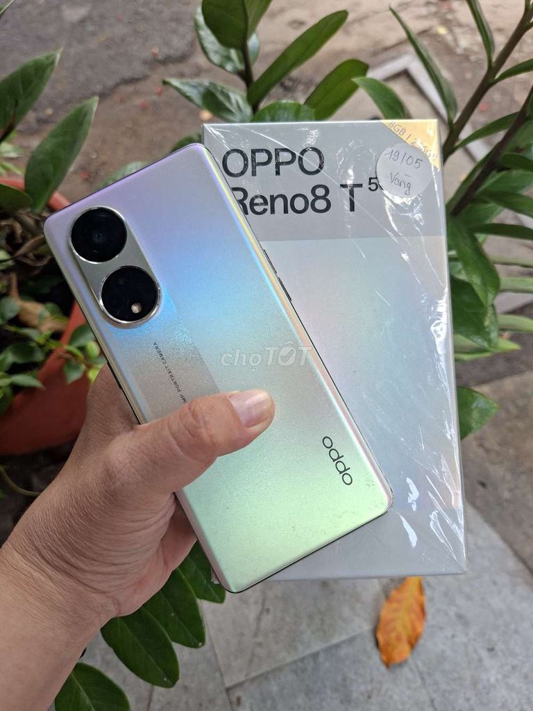 Oppo Reno8 T 5G ram8/256g fulbox. có gl. Mua bán Điện thoại tại Quận 6 Tp Hồ Chí Minh được đăng bởi min hình 1