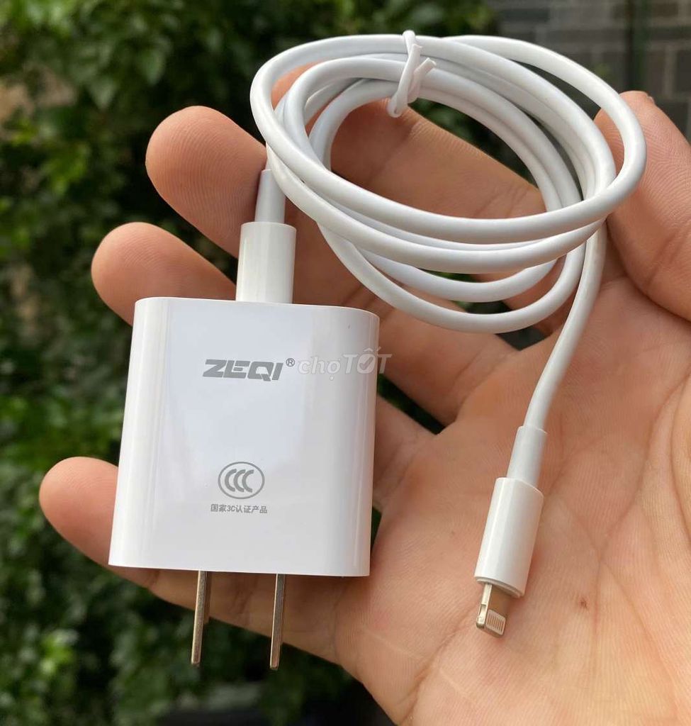 Bộ sạc 30w cho iPhone bảo hành 12 tháng