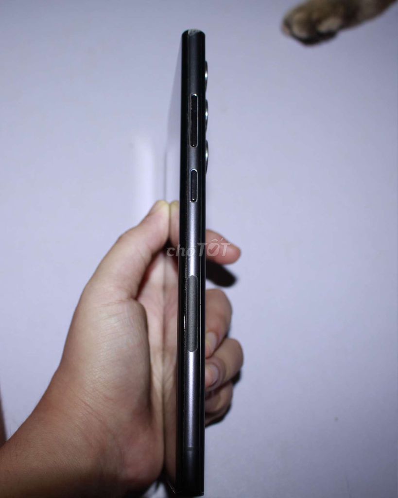 Samsung Galaxy S22 Ultra 256GB Đen Đã sử dụng. Mua bán Điện thoại tại Quận Bình Tân Tp Hồ Chí Minh được đăng bởi Trúc Trần hình 1