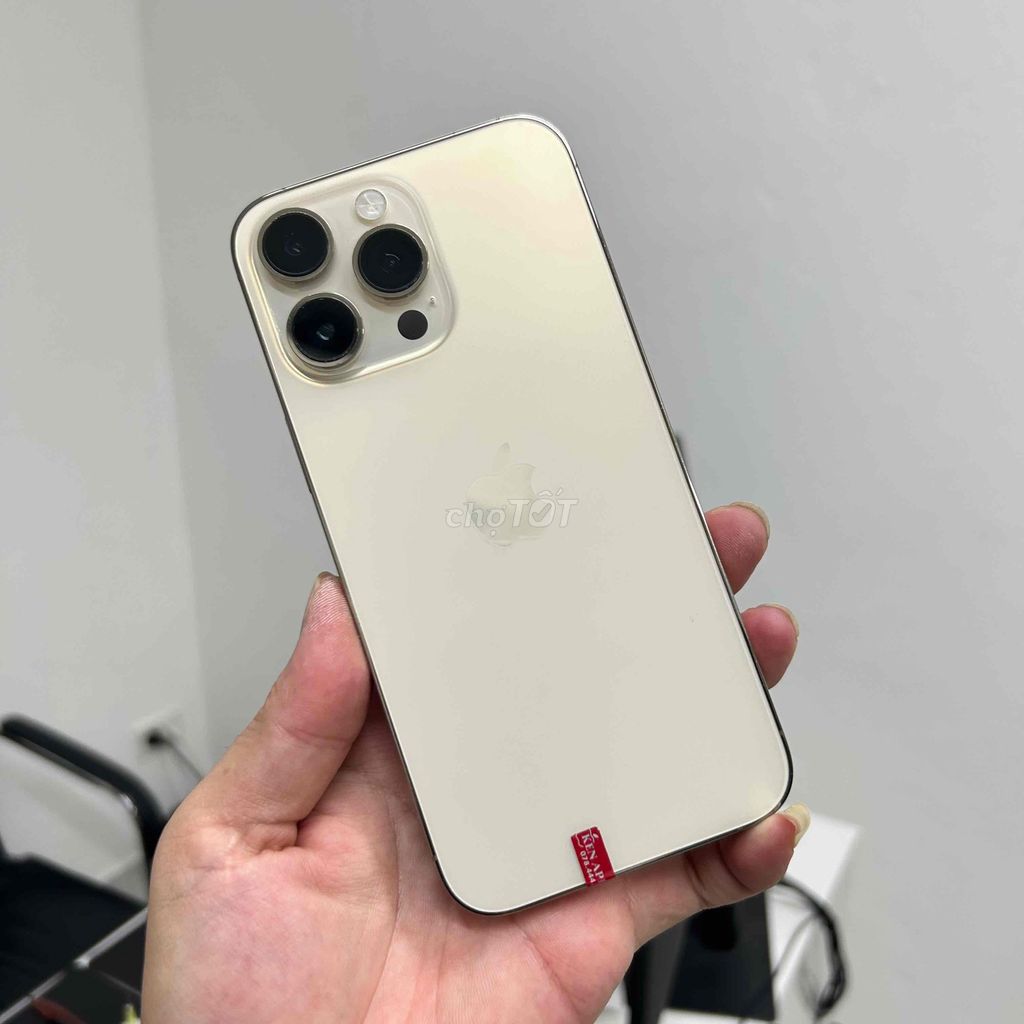 iPhone 14 Pro Max 256GB Vàng 98.5%. Mua bán Điện thoại tại Quận Tây Hồ Hà Nội được đăng bởi Duy Anh hình 1