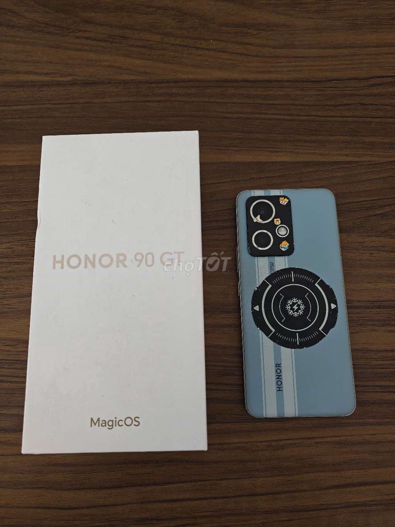 Honor 90 GT 256GB Xanh. Mua bán Điện thoại tại Huyện Cẩm Mỹ Đồng Nai được đăng bởi Công Chính hình 1