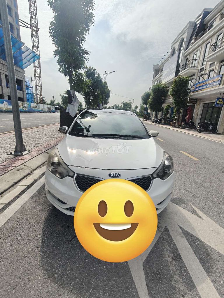 KIA K3 AT 2.0 2016 Trắng 150000 km