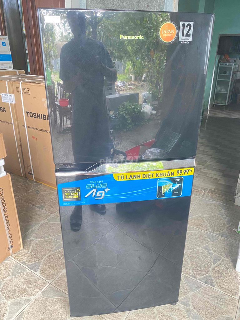 Tủ lạnh panasonic 232lit inverter có đông mềm