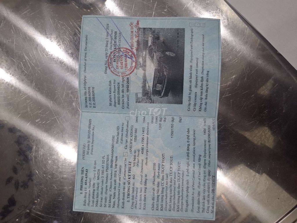 2019 1.5L Luxury - 47150 km. Mua bán Ô tô tại Huyện Xuân Lộc Đồng Nai được đăng bởi Huy Tran hình 12