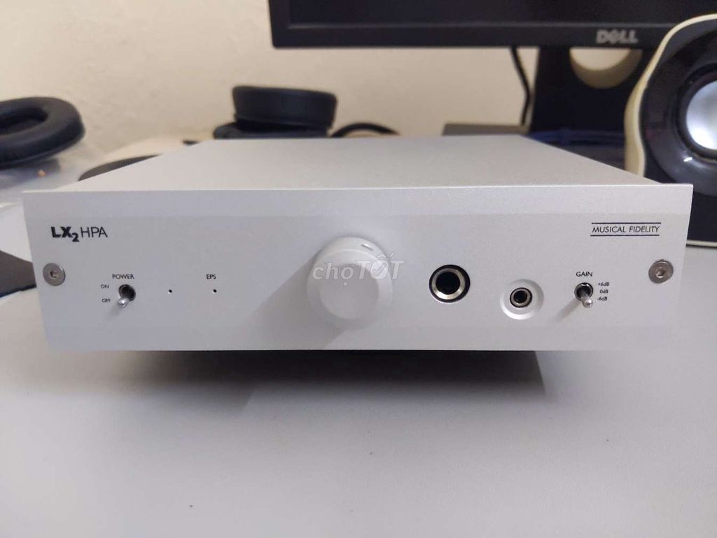 headphone amp Musical Fidelity LX2 HPA Bạc. Mua bán Tivi, Âm thanh tại Quận Hai Bà Trưng Hà Nội được đăng bởi Lê Hoàng Hiệp hình 1